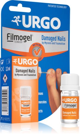 URGO Filmogel Damaged nails żel do zniszczonych paznokci
