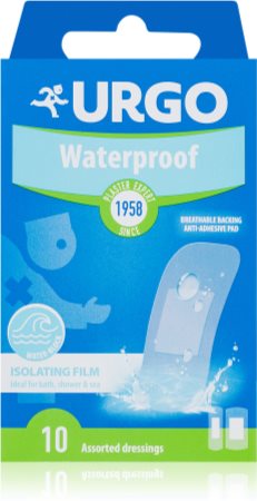 URGO Waterprof Voděodolná náplast Aquafilm plaster wodoodporny