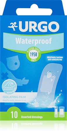 URGO Waterprof Aquafilm wasserfestes Pflaster