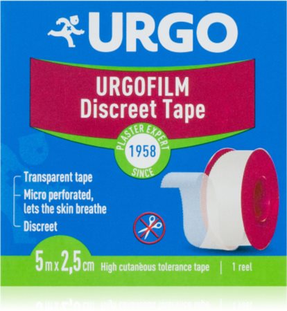 URGO Film 5 m x 2,5 cm plaster
