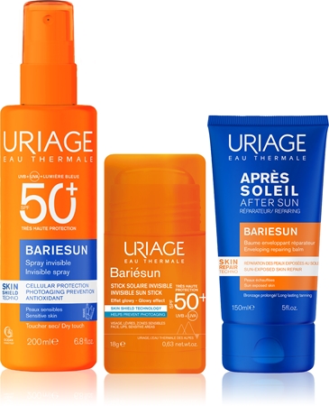 Uriage Bariésun Complete Protection Set rinkinys deginimuisi