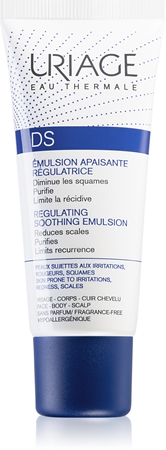 Uriage DS Émulsion Apaisante Régulatrice émulsion apaisante dermite séborrhéique