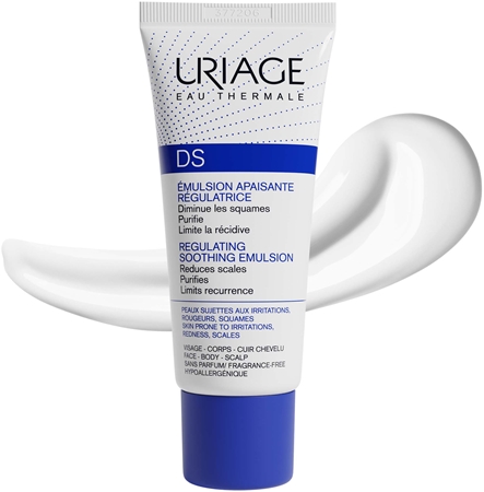 Uriage DS Émulsion Apaisante Régulatrice émulsion apaisante dermite séborrhéique