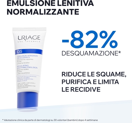 Uriage DS Regulating Soothing Emulsion emulsione lenitiva per la dermatite seborroica