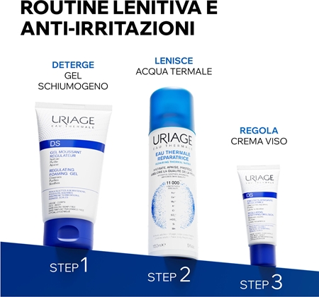 Uriage DS Regulating Soothing Emulsion emulsione lenitiva per la dermatite seborroica