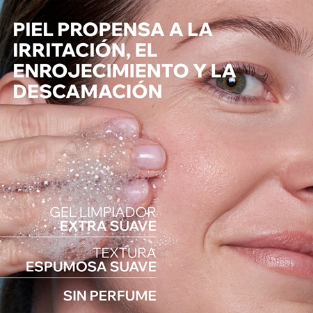 Uriage DS Regulating Foaming Gel gel calmante para pieles secas y con picor