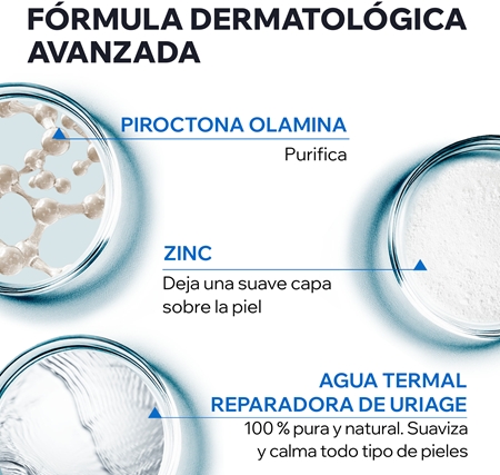 Uriage DS Regulating Foaming Gel gel calmante para pieles secas y con picor