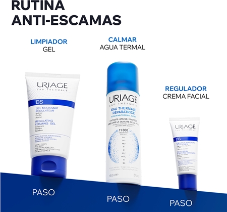 Uriage DS Regulating Foaming Gel gel calmante para pieles secas y con picor