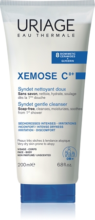 Uriage Xemose C8+ Syndet Gentle Cleanser syndet pour peaux sèches à atopiques