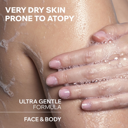Uriage Xemose C8+ Syndet Gentle Cleanser syndet pour peaux sèches à atopiques