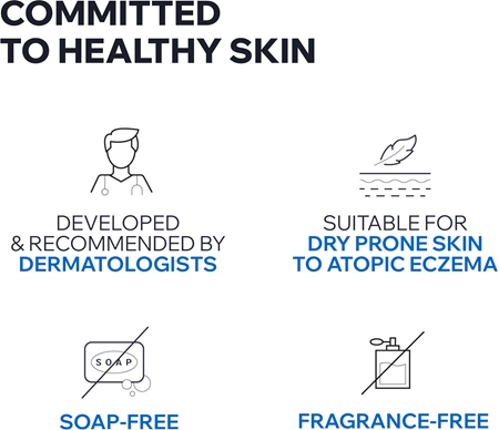 Uriage Xemose C8+ Syndet Gentle Cleanser syndet pour peaux sèches à atopiques