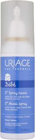 Uriage Bébé 1st Nasal Spray Naturlig saltvandsopløsning Til at lindre næseslimhinder
