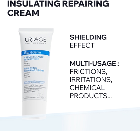 Uriage Bariederm Insulating Repairing Cream regenerační a ochranný krém