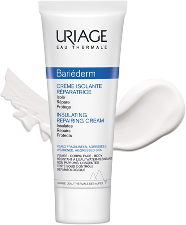Uriage Bariéderm Créme Isolante Réparatrice crème régénérante et protectrice
