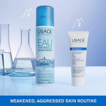 Uriage Bariéderm Créme Isolante Réparatrice crème régénérante et protectrice