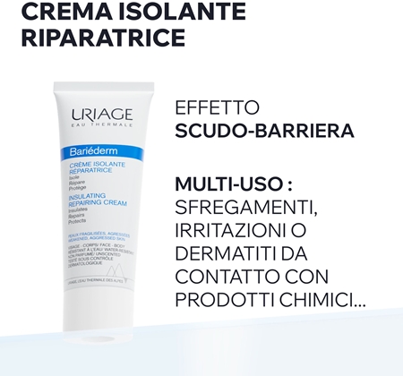 Uriage Bariéderm Insulating Repairing Cream crema rigenerante e protettiva