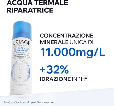 Uriage Eau Thermale Water acqua termale