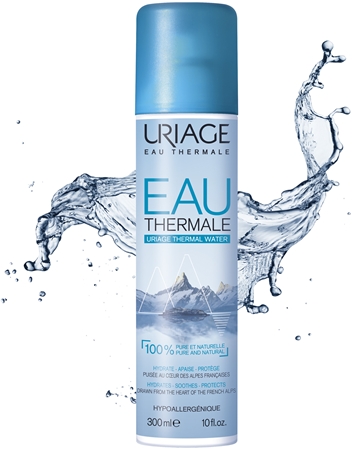 Uriage Eau Thermale Water água termal