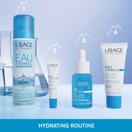Uriage Eau Thermale Water água termal