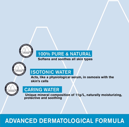 Uriage Eau Thermale Water termalna voda