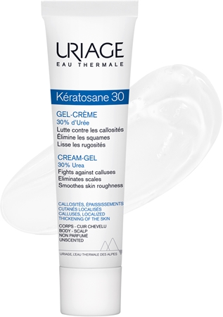 Uriage Kératosane 30 Gel-Créme gel-crème adoucissant