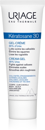 Uriage Kératosane 30 Cream-Gel drėkinamasis gelinis kremas