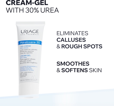 Uriage Kératosane 30 Cream-Gel moisturising gel cream
