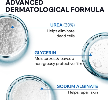 Uriage Kératosane 30 Cream-Gel moisturising gel cream