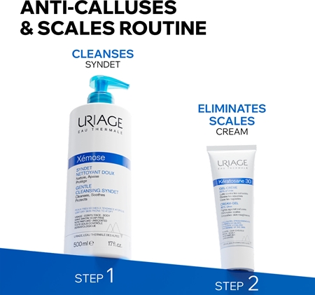 Uriage Kératosane 30 Cream-Gel moisturising gel cream