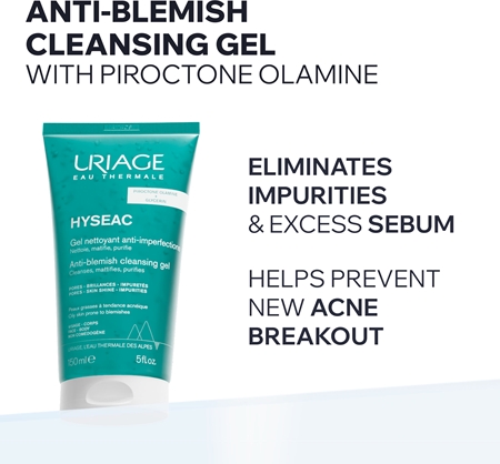 Uriage Hyseac Gel Nettoyant gel nettoyant doux visage et corps