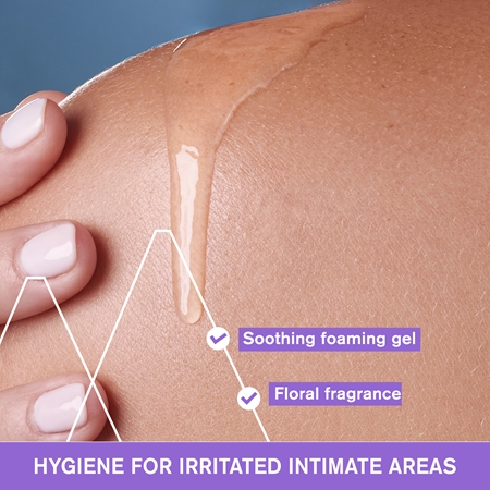 Uriage Gyn-Phy Gyn-8 Soothing Cleansing Gel Intimate Hygiene гел за интимна хигиена за раздразнена кожа