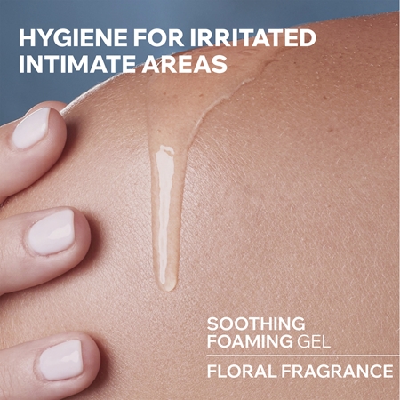 Uriage Gyn-Phy Gyn-8 Soothing Cleansing Gel Intimate Hygiene gel para higiene íntima para pele irritada