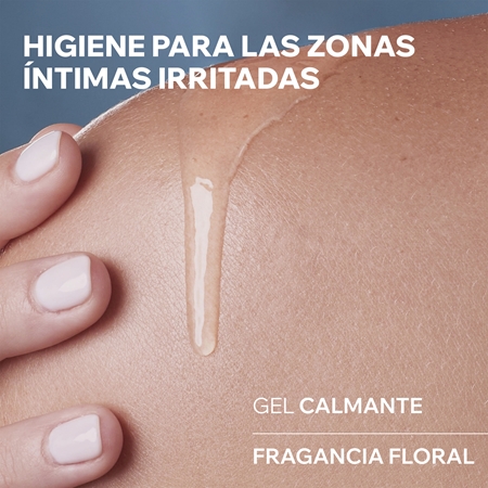Uriage Gyn-Phy Gyn-8 Soothing Cleansing Gel Intimate Hygiene gel de higiene íntima para pieles irritadas