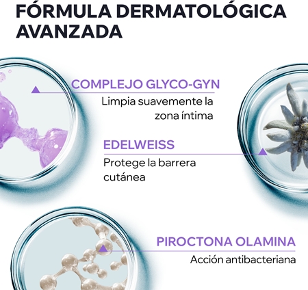 Uriage Gyn-Phy Gyn-8 Soothing Cleansing Gel Intimate Hygiene gel de higiene íntima para pieles irritadas