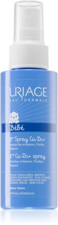 Uriage Bébé 1st Cu-Zn+ Spray spray na podrażnienia