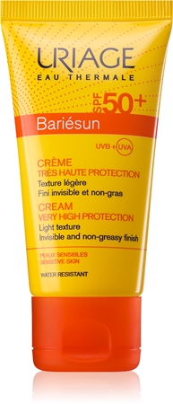 Uriage Bariésun Cream SPF 50+ creme solar facial SPF 50+