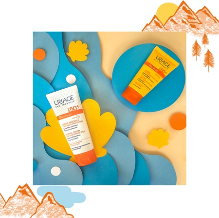 Uriage Bariésun Cream SPF 50+ creme solar facial SPF 50+