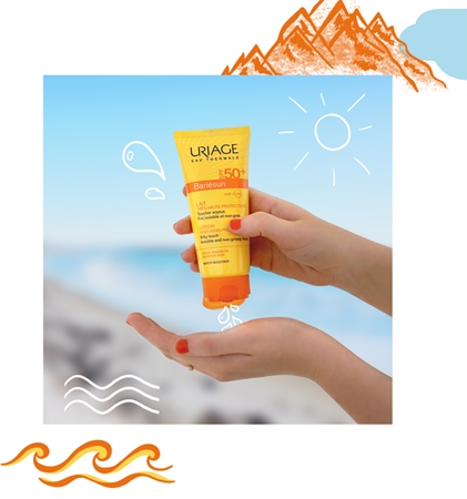 Uriage Bariésun Lotion SPF 50+ Silky Face and Body Lotion SPF 50+