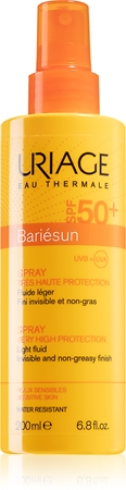 Uriage Bariésun Spray SPF 50+ protetor solar em spray SPF 50+