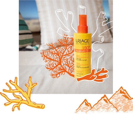 Uriage Bariésun Spray SPF 50+ protetor solar em spray SPF 50+