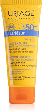 Uriage  lait solaire pour enfant SPF 50+