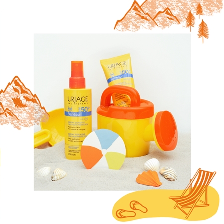 Uriage Bariésun Spray for Kids SPF 50+ spray bronzeador para crianças  SPF 50+