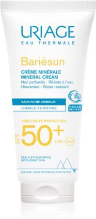 Uriage Bariésun Mineral Cream SPF 50+ protective mineral face and body cream SPF 50+
