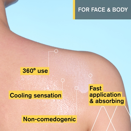 Uriage Bariésun Baume Thermale Rafraichissante Aprés-Soleil spray apaisant après-soleil