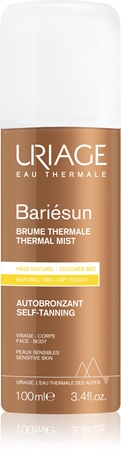 Uriage Bariésun Thermal Mist Self-Tanning Zelfbruinende Spray voor ...