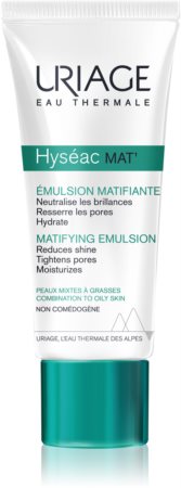 Uriage Hyséac Mat´ Émulsion Matifiante gel-crème matifiant pour peaux grasses et mixtes