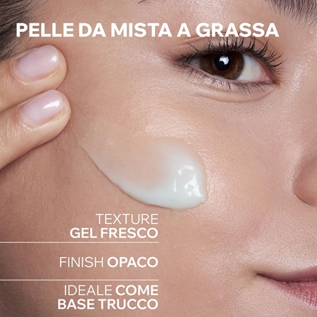 Uriage Hyseac Mat Matifying Gel-Cream crema-gel opacizzante per pelli grasse e miste