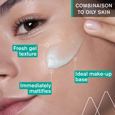 Uriage Hyséac Mat Matifying Gel-Cream Mattifierande gel-kräm för fet och blandhud
