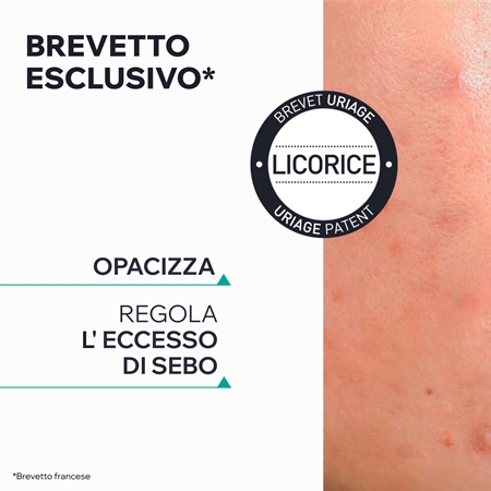 Uriage Hyseac Mat Matifying Gel-Cream crema-gel opacizzante per pelli grasse e miste