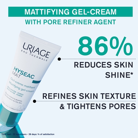 Uriage Hyséac Mat´ Émulsion Matifiante gel-crème matifiant pour peaux grasses et mixtes